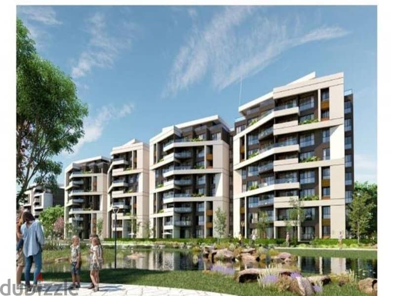 apartment for sale at the  brooks new cairo | installments | prime location 5