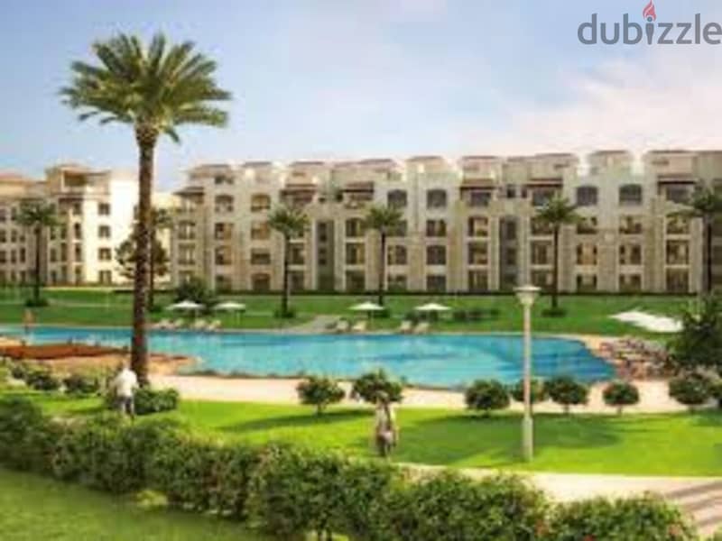 apartment for sale at the  brooks new cairo | installments | prime location 8