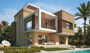 Villa for sale in Sarai Compound || Cash required:: 1,700,000 || Facilities