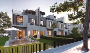 Townhouse 215 sqm, fully finished, in New Zayed, next to Sphinx Airport, The Estates Sodic Compound 0