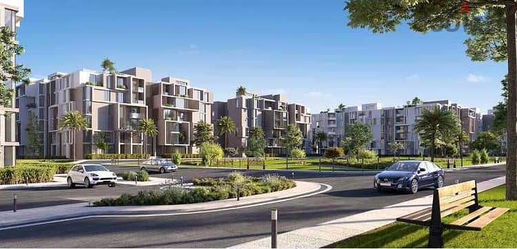 Townhouse 215 sqm, fully finished, in New Zayed, next to Sphinx Airport, The Estates Sodic Compound 2