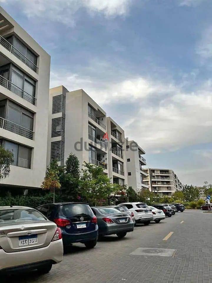 Apartment with a private roof directly in front of the airport for sale with a down payment of 890 thousand 7