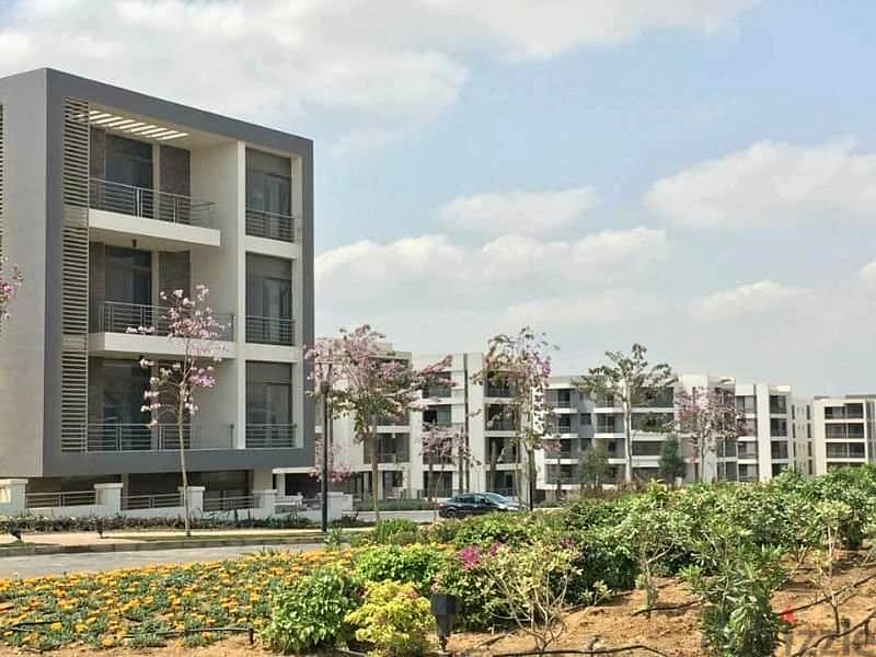 Apartment 114m for sale in Taj City Compound, First Settlement 4