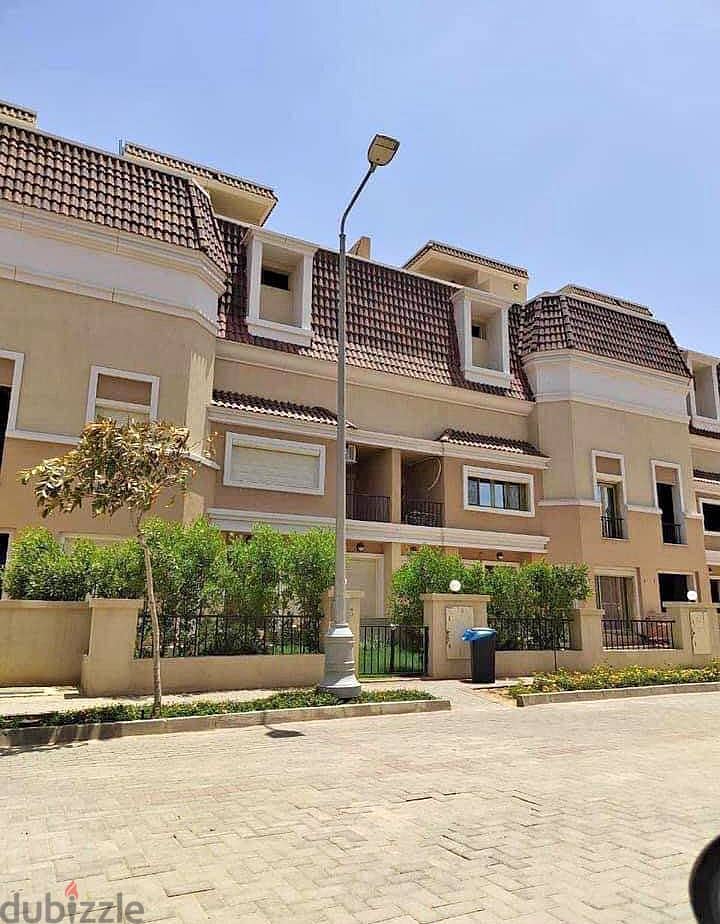 With a 42% discount for a limited time, own a villa in Sarai Compound 7