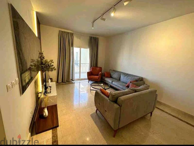 Furnished apartment for rent in Mivida133m 2