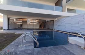 Ultra modern apartment for rent with private pool, first use with appliances and air conditioning in Lake View Compound, Fifth Settlement