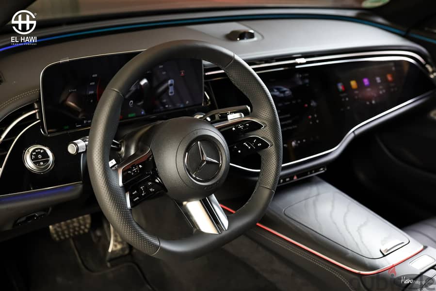 مرسيدس Mercedes E300e 1
