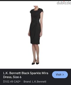 dress from LK Bennett