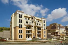 شقة للبيع بموقع متميز و تسهيلات ممتاز جدا في كمبوند سراي Sarai 12