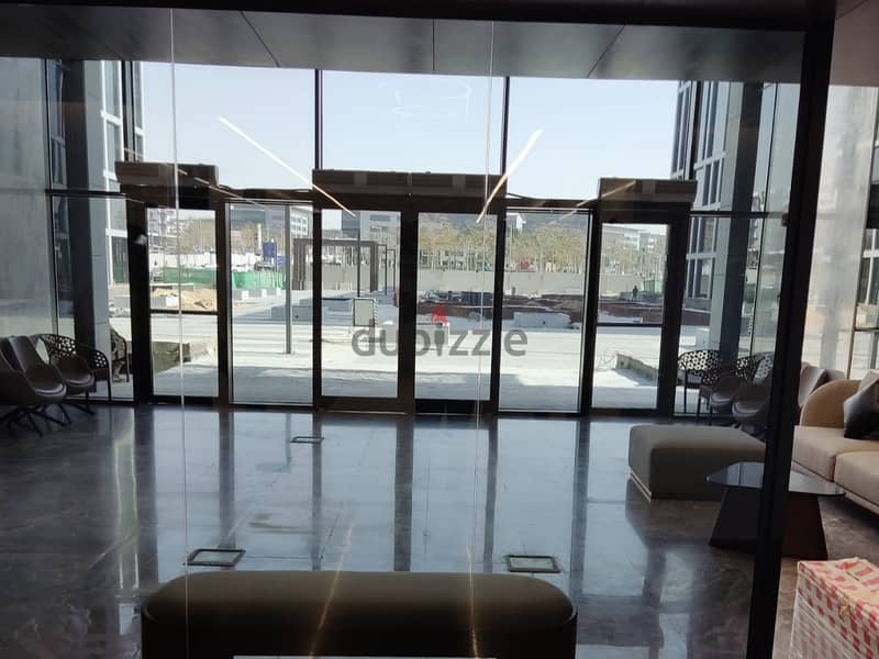 Office for rent in CFC the podium New Cairo Fully Finished Very prime location 2