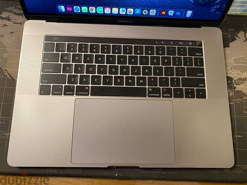 Apple Macbook Pro (15-inch, Touch Bar,Intel Core i9, 16Ram, 512SSD) 4