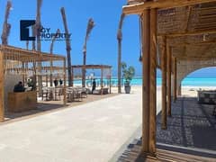 chalet for rent Fully finished and furnished in Marassi Marina  north coast with very prime location