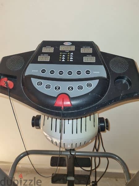 Treadmill مشاية كهربائية ماركة vegamax 3000M 6