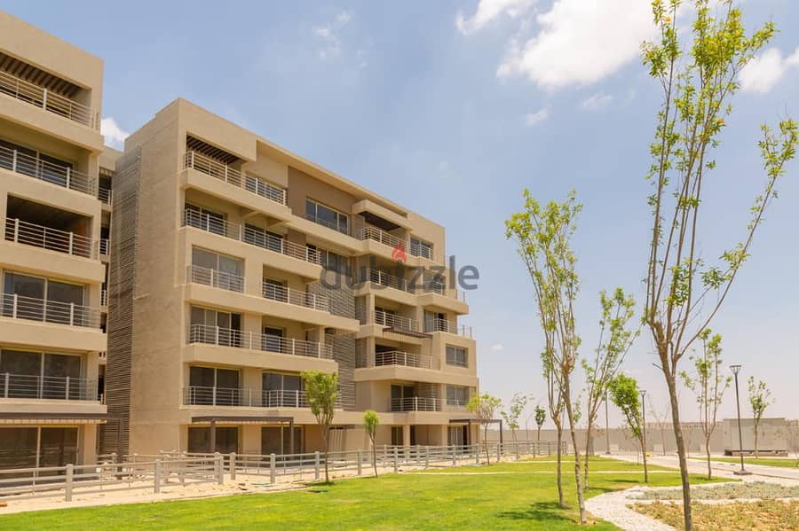 Apartment for sale in Capital Gardens Palm Hills Mostakbal City View Landscape, immediate receipt 1