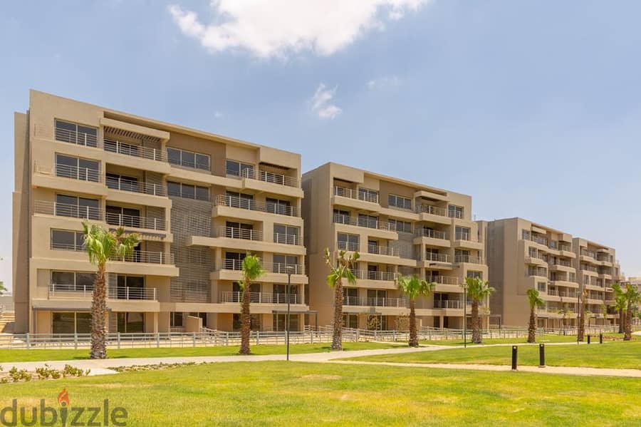 Apartment for sale in Capital Gardens Palm Hills Mostakbal City View Landscape, immediate receipt 2
