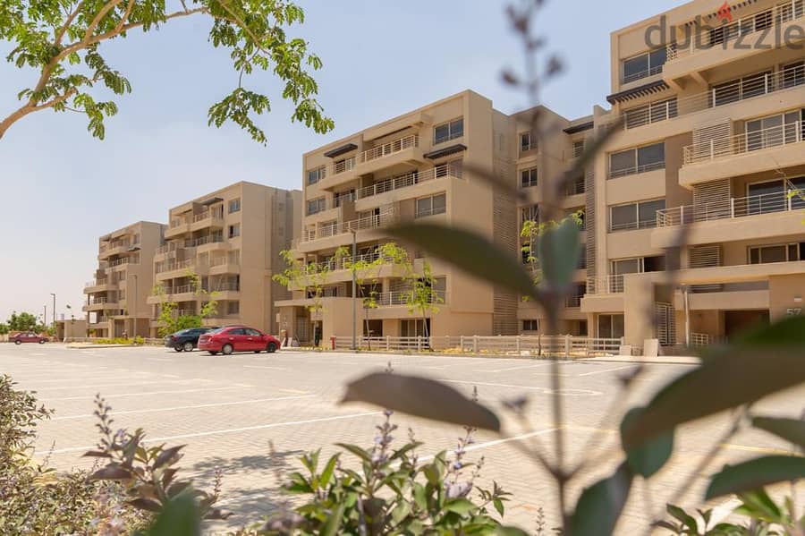 Apartment for sale in Capital Gardens Palm Hills Mostakbal City View Landscape, immediate receipt 3