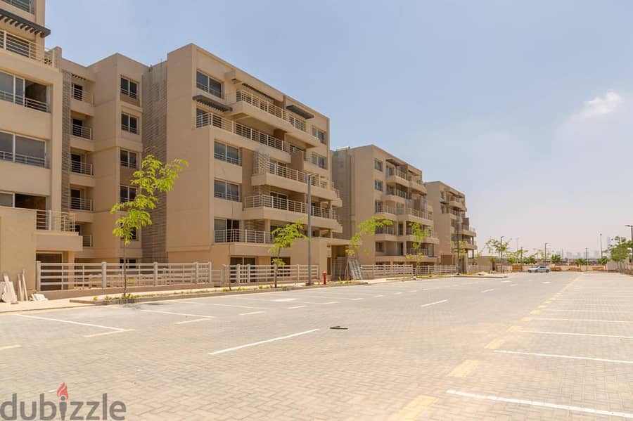 Apartment for sale in Capital Gardens Palm Hills Mostakbal City View Landscape, immediate receipt 4