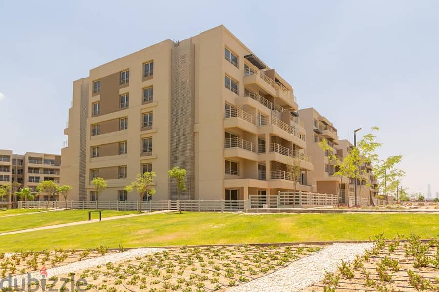 Apartment for sale in Capital Gardens Palm Hills Mostakbal City View Landscape, immediate receipt 5