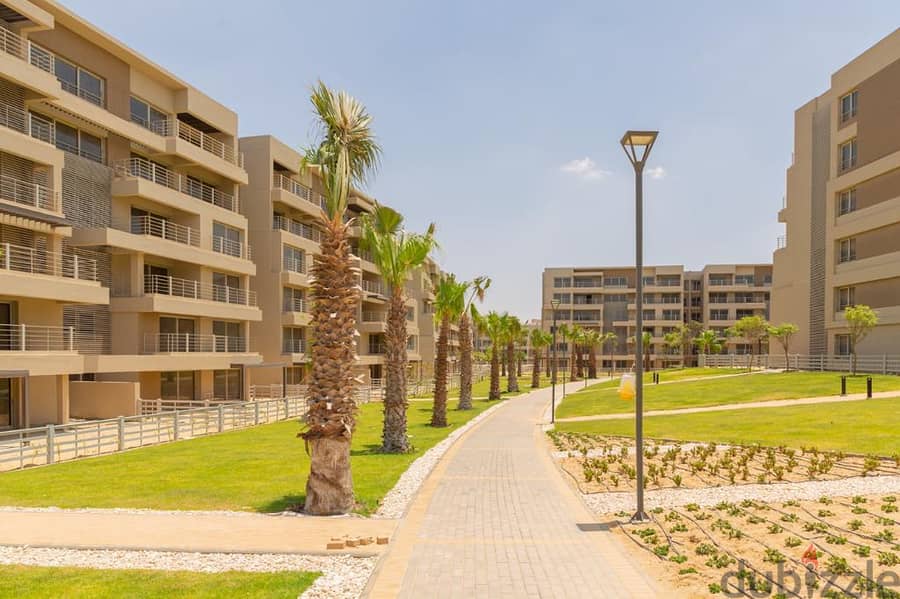 Apartment for sale in Capital Gardens Palm Hills Mostakbal City View Landscape, immediate receipt 6