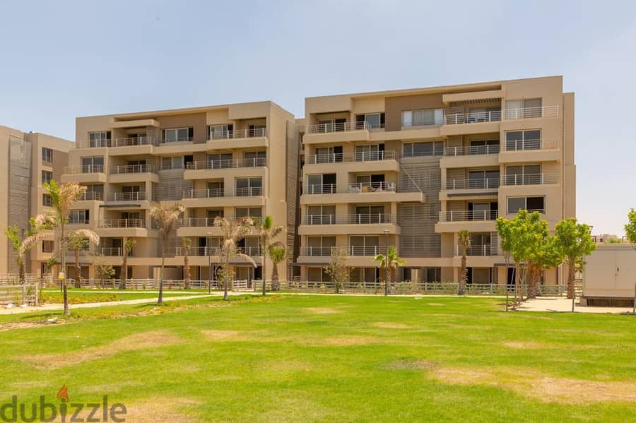 Apartment for sale in Capital Gardens Palm Hills Mostakbal City View Landscape, immediate receipt 7
