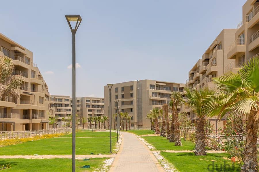 Apartment for sale in Capital Gardens Palm Hills Mostakbal City View Landscape, immediate receipt 8