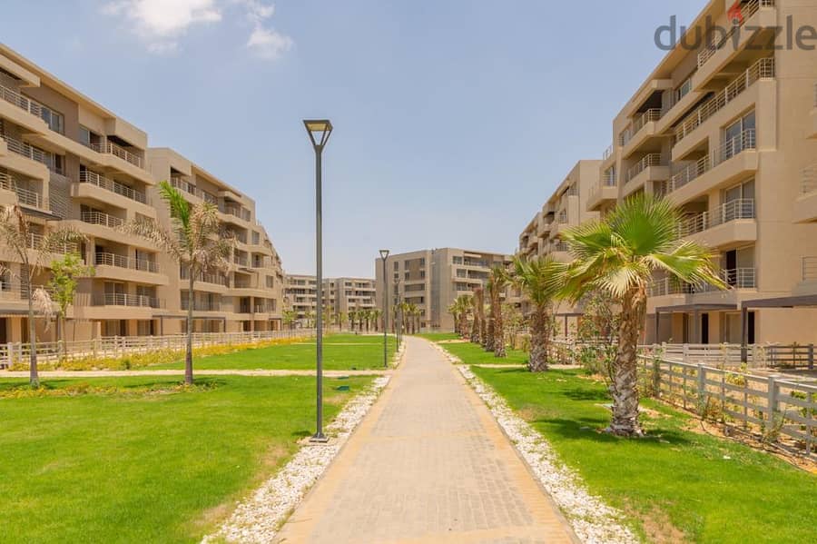 Apartment for sale in Capital Gardens Palm Hills Mostakbal City View Landscape, immediate receipt 9