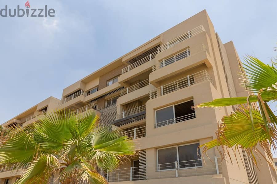 Apartment for sale in Capital Gardens Palm Hills Mostakbal City View Landscape, immediate receipt 10