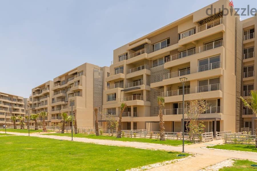 Apartment for sale in Capital Gardens Palm Hills Mostakbal City View Landscape, immediate receipt 11
