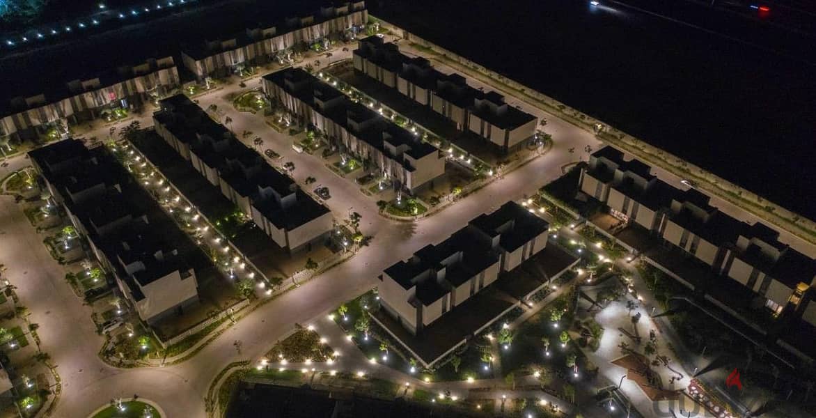 Distinctive duplex for sale, fully finished, in the most prestigious compound in Shorouk City, Al Burouj Al Bourouj Elmostkbl City 1
