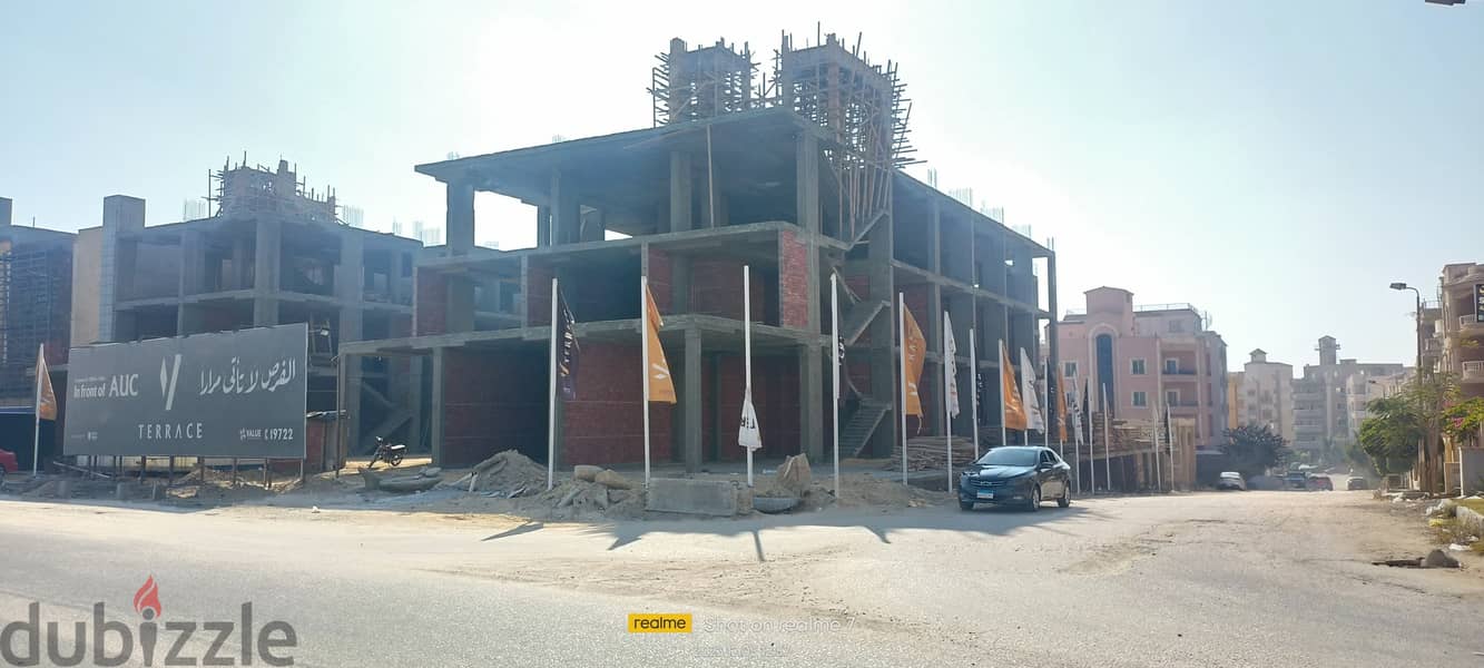 Commercial store for sale in the Fifth Settlement, directly in front of the American University, 105 m directly from the owner 9