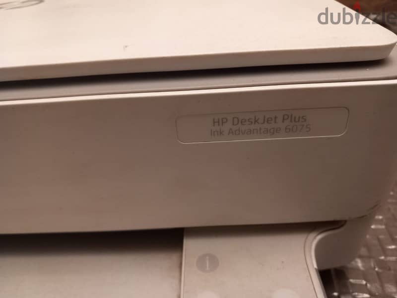 HP Printer Deskjet + 2