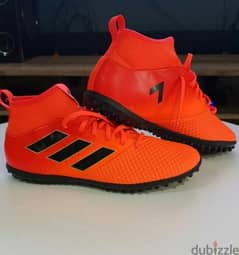 Authentic addidas shoe orange