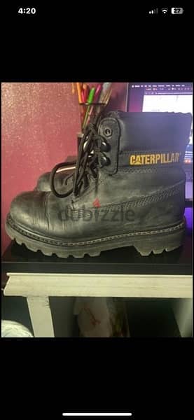 Caterpillar shoe for women