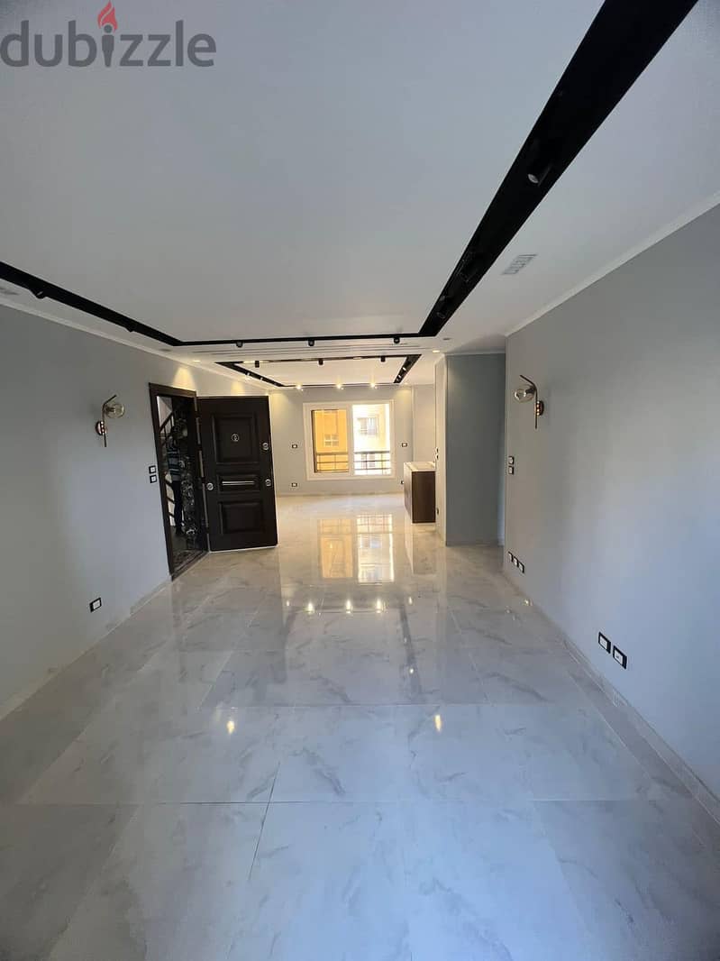 شقة للبيع 142م في كمبوند badya pallm hills متشطبة بالكامل بالتقسيط 6