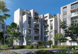 شقة للبيع في مدينة بادية، أكتوبر الجديدة شقة 3 غرف نوم بحديقة جاهزة للسكن مساحة 187 متر حديقة 80 م تشطيب كامل