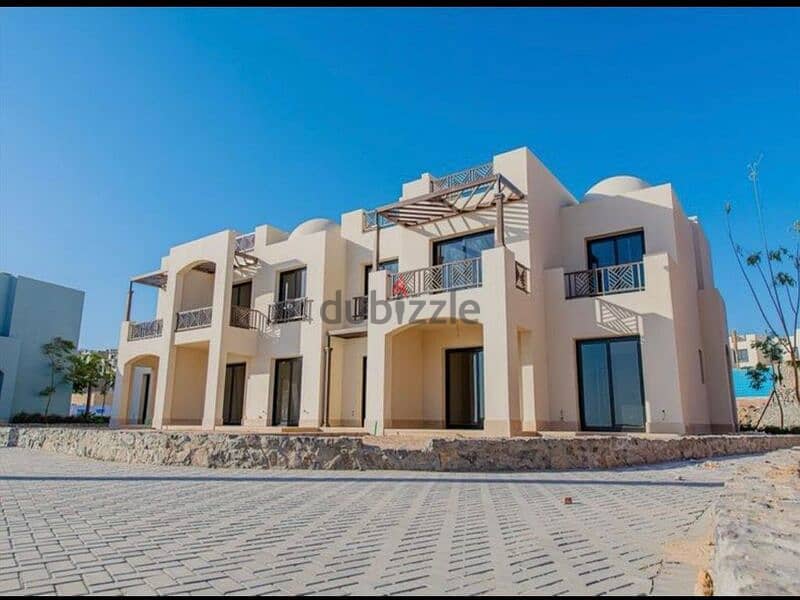 Duplex for sale inside the largest integrated city in Hurghada with the highest level of finishing  دوبلكس للبيع داخل اكبر مدينه متكامله فى الغردقه با 9
