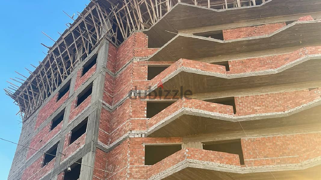 Ready for inspection. . 3-room apartment for sale in installments in the Administrative Capital in Roses New Capital Compound 1