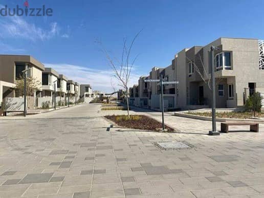 Badya Palm Hills-Townhouse corner for sale in a prime location, with a wonderful view, and with the lowest down payment 6