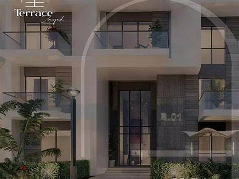 Apartment for sale in a prime location in Sheikh Zayed Terrace 1