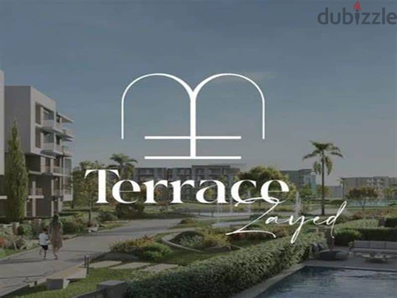 Apartment for sale in a prime location in Sheikh Zayed Terrace 2