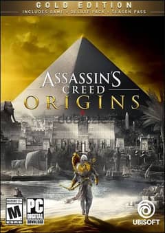 assassin's Creed origins gold edition full account Arabic 0