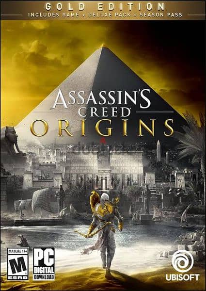 assassin's Creed origins gold edition full account Arabic 0