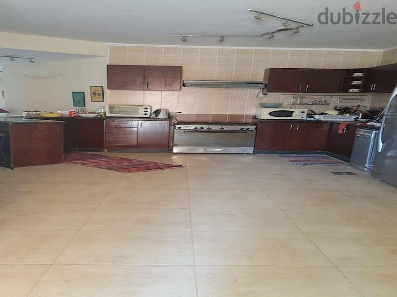 For Sale Furnished Ground Chalet Sea View In Wadi Al Dome 2
