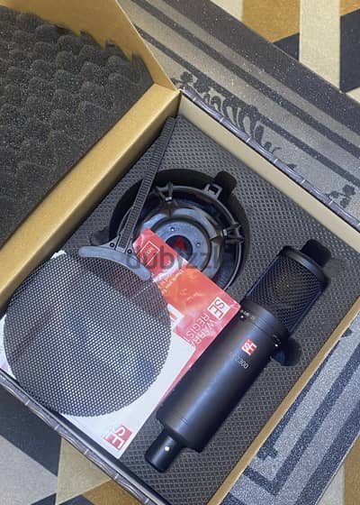 sE Electronics sE2300 Condenser Microphone - مايكروفون احترافي اس اي