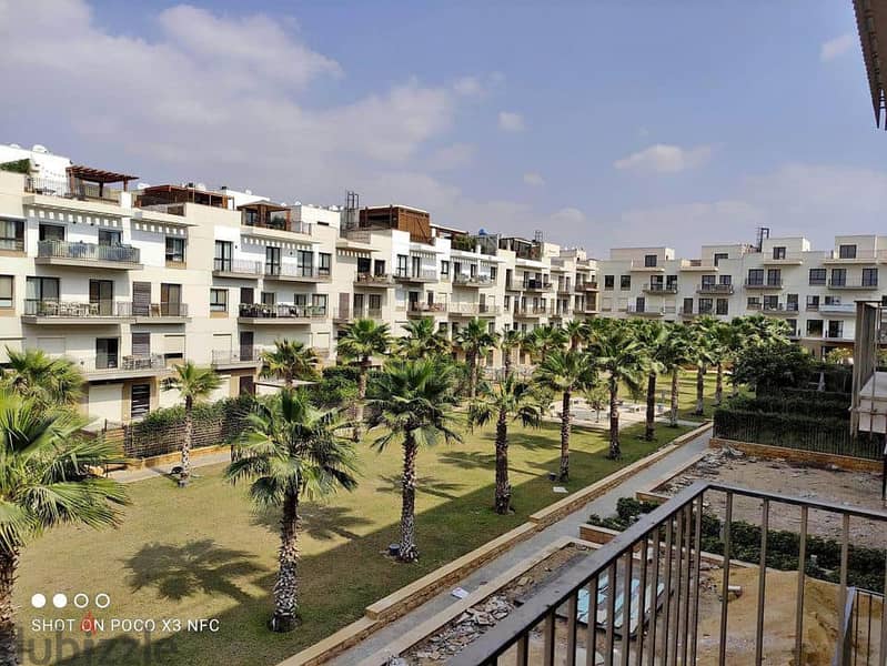 Immediately receive your apartment, fully finished and with air conditioners, in Sodic West 5