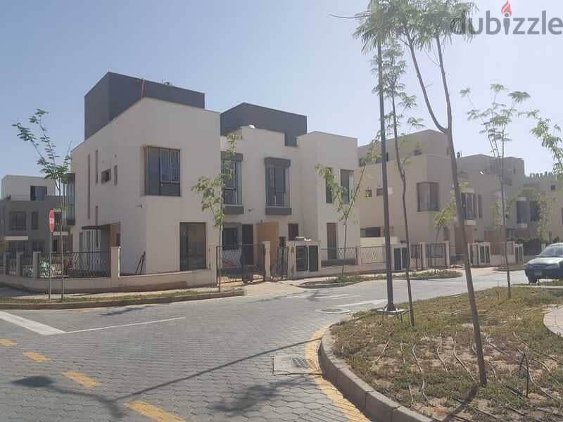 Twinhouse 310m fully finished for sale in Villette _ New Cairo 3