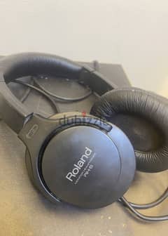 Roland Quality RH-5 Comfort Fit Headphones for Electronic Musical Inst 0