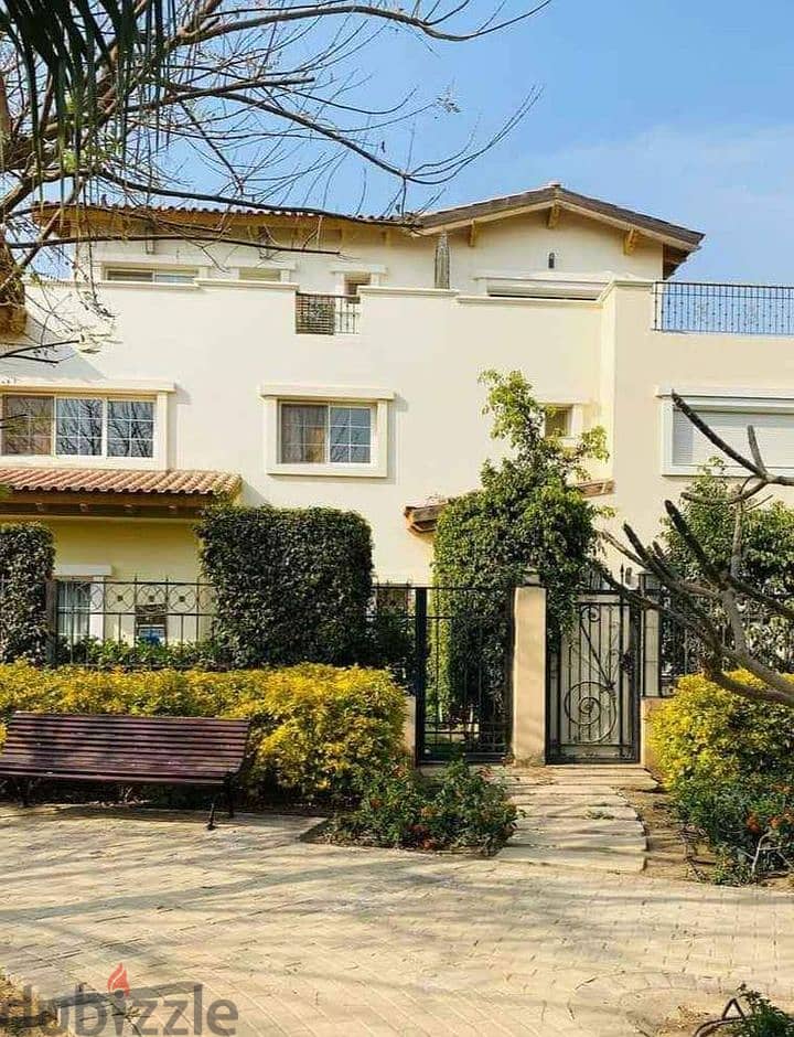 luxury stand alone villa for sale in hyde park new cairo 1