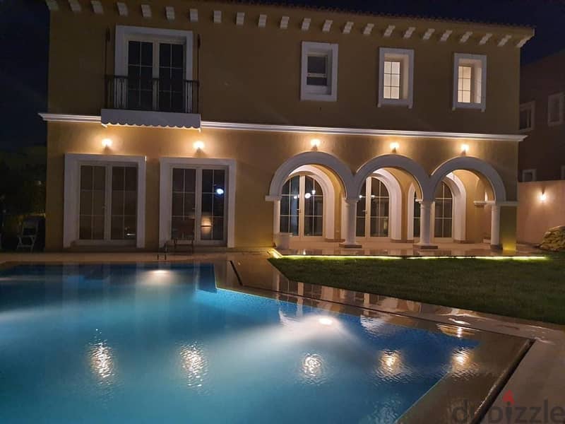 luxury stand alone villa for sale in hyde park new cairo 3