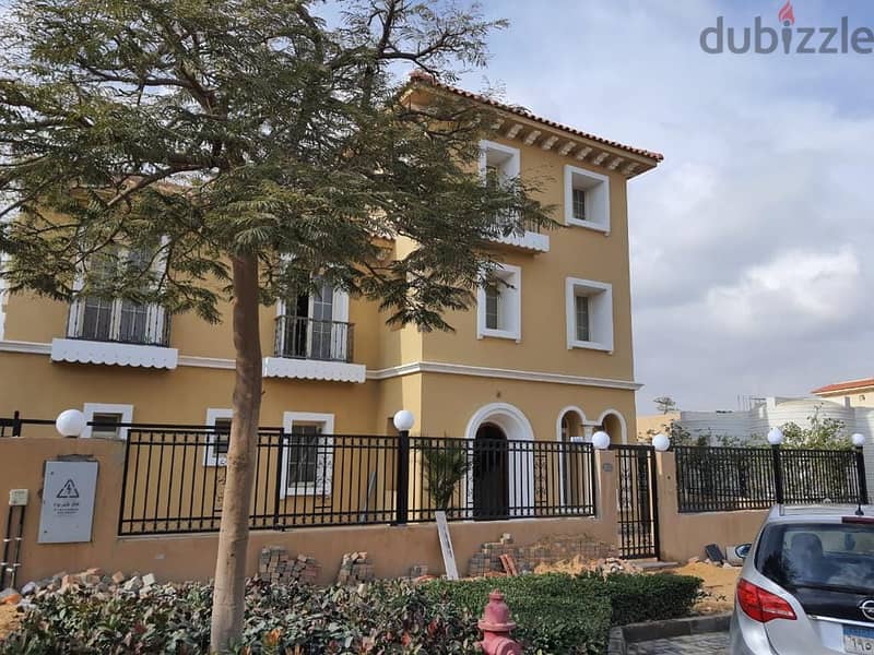 luxury stand alone villa for sale in hyde park new cairo 4